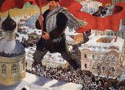 Boris Kustodiev, Bolshevik